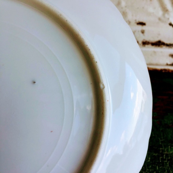 Antique Haviland Limoges France Hand Painted Pink - Picture 5 of 8